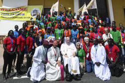 Papież Franciszek przybył do Sudanu Południowego