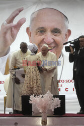 Papież Franciszek przybył do Sudanu Południowego