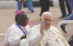 Papież Franciszek przybył do Sudanu Południowego