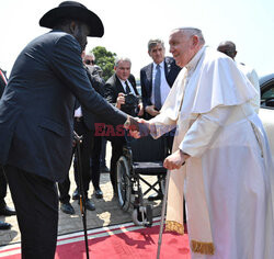 Papież Franciszek przybył do Sudanu Południowego