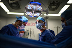 Transplantologia we Francji - AFP