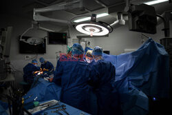 Transplantologia we Francji - AFP