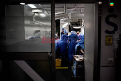 Transplantologia we Francji - AFP