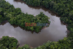 Plemię Siekopai z Amazonii - AFP