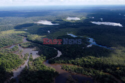 Plemię Siekopai z Amazonii - AFP