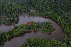 Plemię Siekopai z Amazonii - AFP