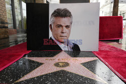 Ray Liotta otrzymał pośmiertną gwiazdę w Alei Gwiazd