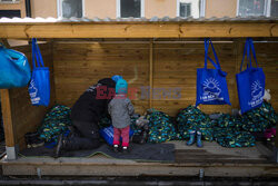 Przedszkola na świeżym powietrzu w Skandynawii - AFP