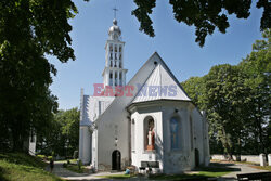 Architektura i sztuka sakralna w Polsce Monk