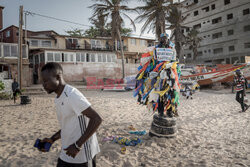 Senegalczyk walczy z zanieczyszczeniem środowiska