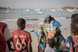 Senegalczyk walczy z zanieczyszczeniem środowiska