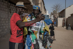 Senegalczyk walczy z zanieczyszczeniem środowiska