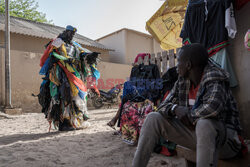 Senegalczyk walczy z zanieczyszczeniem środowiska