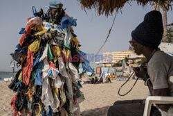 Senegalczyk walczy z zanieczyszczeniem środowiska