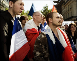 Skrajna prawica we Francji - Agence VU