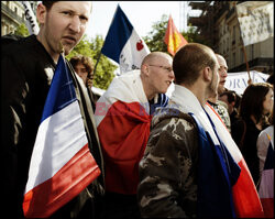 Skrajna prawica we Francji - Agence VU