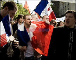 Skrajna prawica we Francji - Agence VU