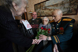 Ostatni żyjący weterani II WŚ w Rosji - AFP