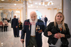 Ostatni żyjący weterani II WŚ w Rosji - AFP