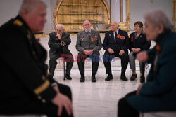 Ostatni żyjący weterani II WŚ w Rosji - AFP