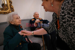 Ostatni żyjący weterani II WŚ w Rosji - AFP