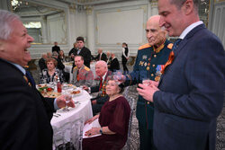 Ostatni żyjący weterani II WŚ w Rosji - AFP