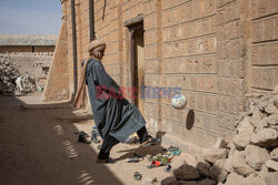 Szkoła w Timbuktu w Mali - Pictorium