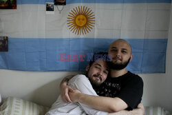 Rosyjska ze społeczności lgbtq+ w Argentynie - AFP