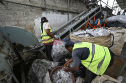 Recycling tworzyw sztucznych na Wybrzeżu Kości Słoniowej