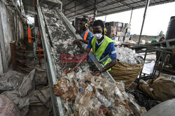 Recycling tworzyw sztucznych na Wybrzeżu Kości Słoniowej