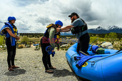 Rafting na rzece Arkansas