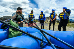 Rafting na rzece Arkansas