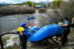 Rafting na rzece Arkansas