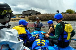 Rafting na rzece Arkansas