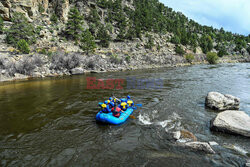 Rafting na rzece Arkansas