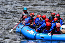 Rafting na rzece Arkansas