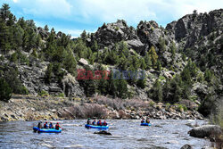 Rafting na rzece Arkansas