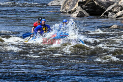 Rafting na rzece Arkansas