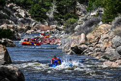 Rafting na rzece Arkansas