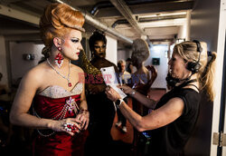 Europejskie wybory miss drag queen w Rotterdamie