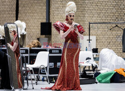 Europejskie wybory miss drag queen w Rotterdamie