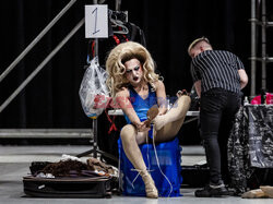 Europejskie wybory miss drag queen w Rotterdamie