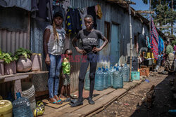 Szkoła tańca w Nairobi - AFP