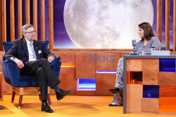 Nagranie programu "Moontalk" telewizji Active Family