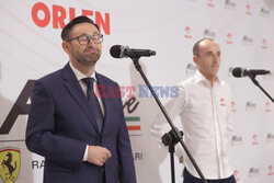 ORLEN przedłuża współpracę z Robertem Kubicą