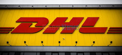 Sortownia firmy kurierskiej DHL w Holandii