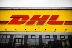 Sortownia firmy kurierskiej DHL w Holandii