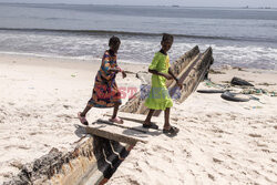 Zatoka Hann w Senegalu zamieniona w wysypisko - AFP