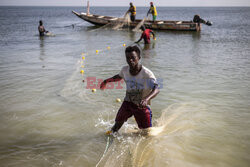 Zatoka Hann w Senegalu zamieniona w wysypisko - AFP