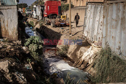 Zatoka Hann w Senegalu zamieniona w wysypisko - AFP